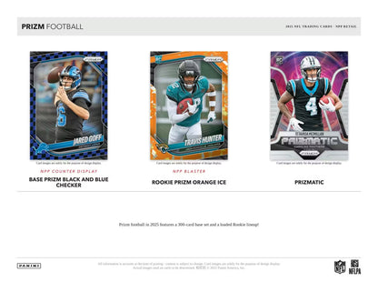 2025 Panini Prizm Football Retail Boks - break addicts