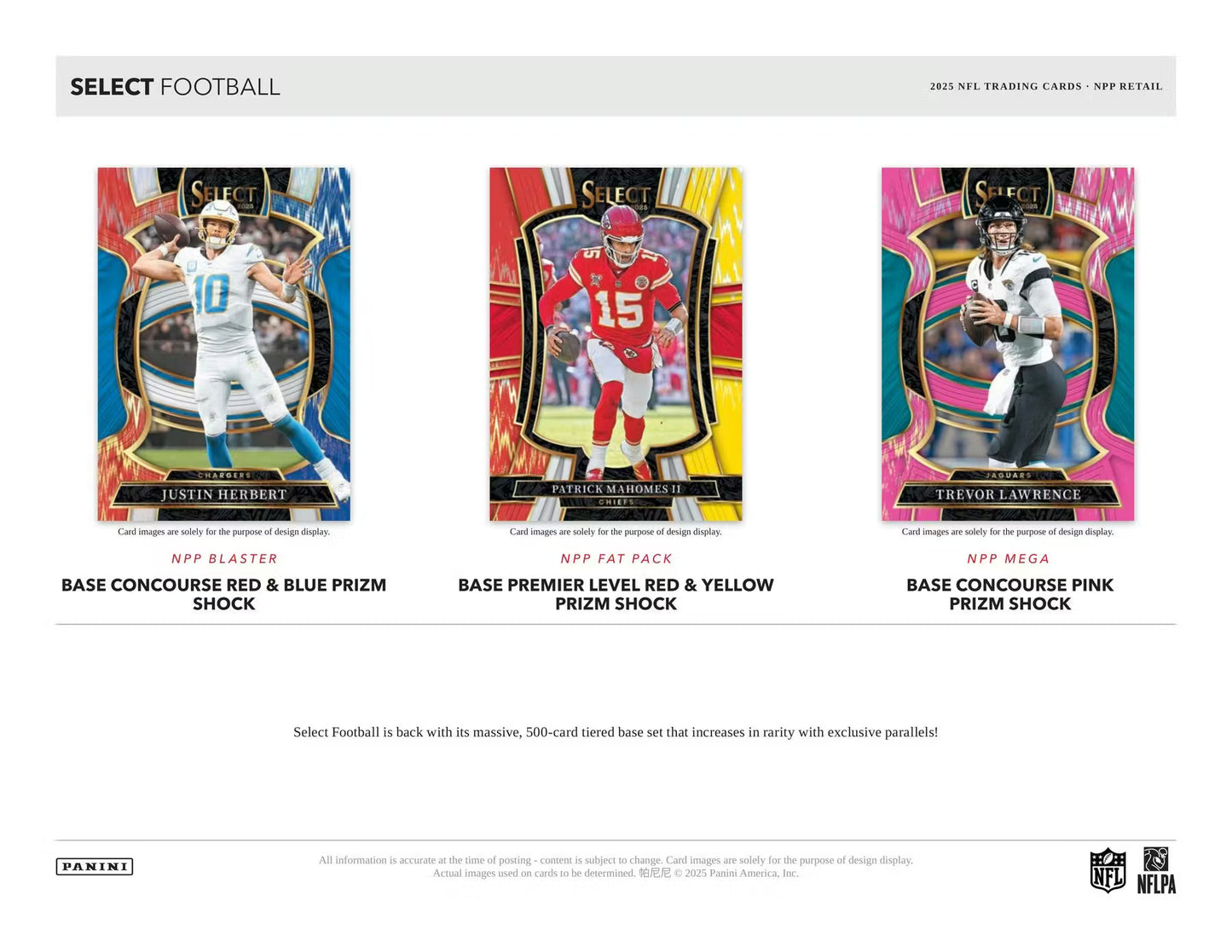 2025 Panini Select Football Mega Boks - break addicts