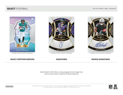 2025 Panini Select Football Mega Boks - break addicts