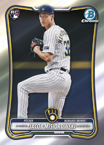 2026 Bowman Chrome Baseball Delight boks (Forhåndssalg)