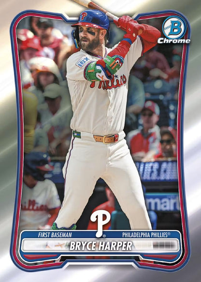 2026 Bowman Chrome Baseball Delight boks (Forhåndssalg)