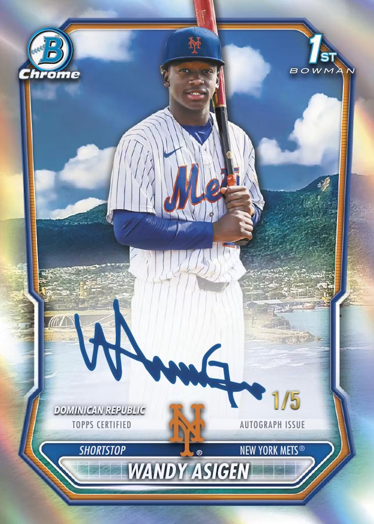 2026 Bowman Chrome Baseball Delight boks (Forhåndssalg)