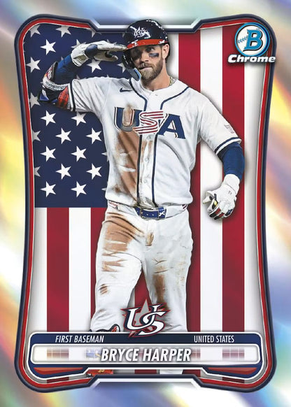 2026 Bowman Chrome Baseball Delight boks (Forhåndssalg)