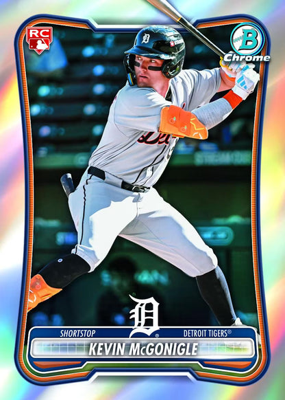 2026 Bowman Chrome Baseball Delight boks (Forhåndssalg)