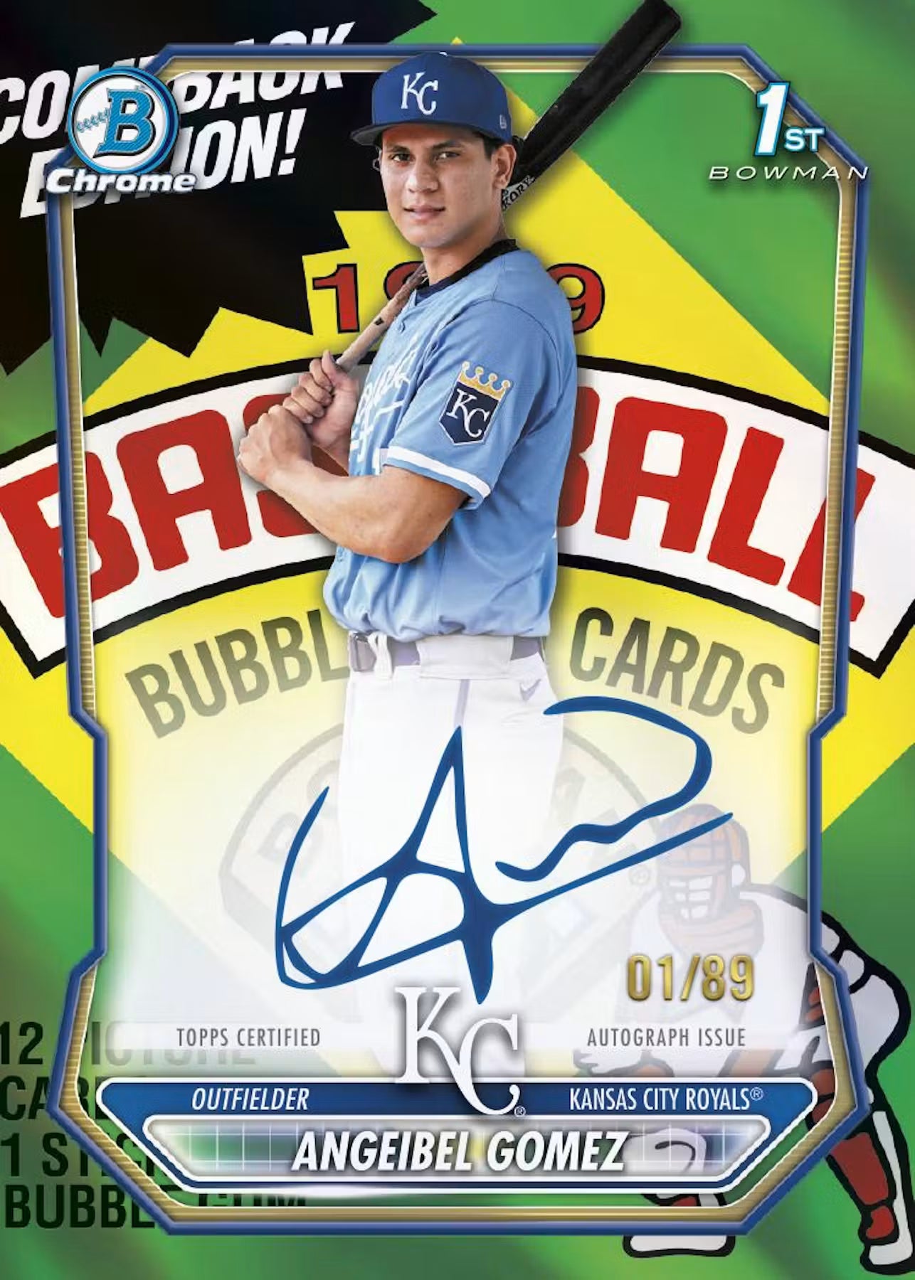 2026 Bowman Chrome Baseball Delight boks (Forhåndssalg)