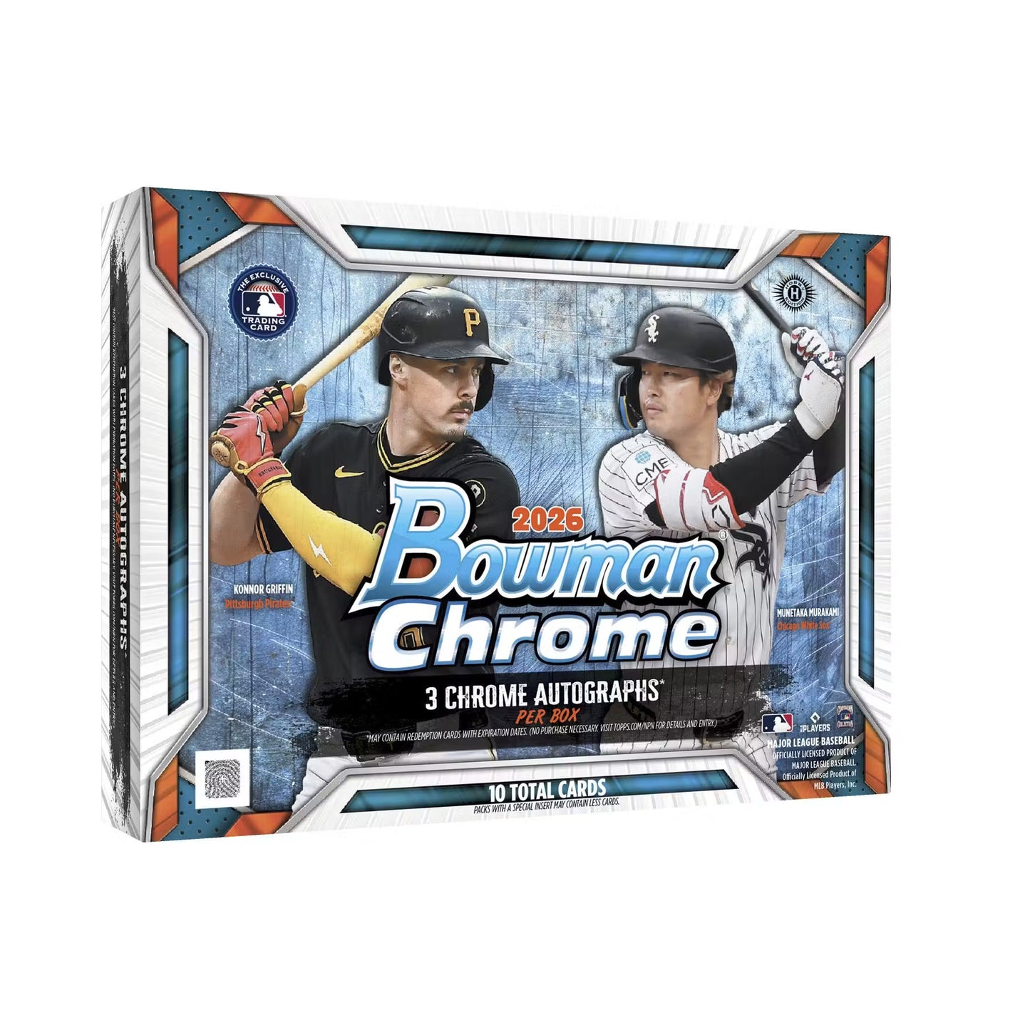 2026 Bowman Chrome Baseball Delight boks (Forhåndssalg)