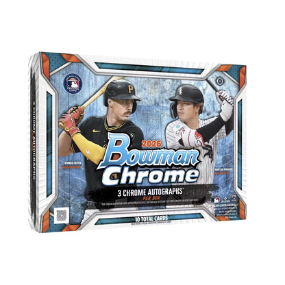 2026 Bowman Chrome Baseball Delight boks (Forhåndssalg)