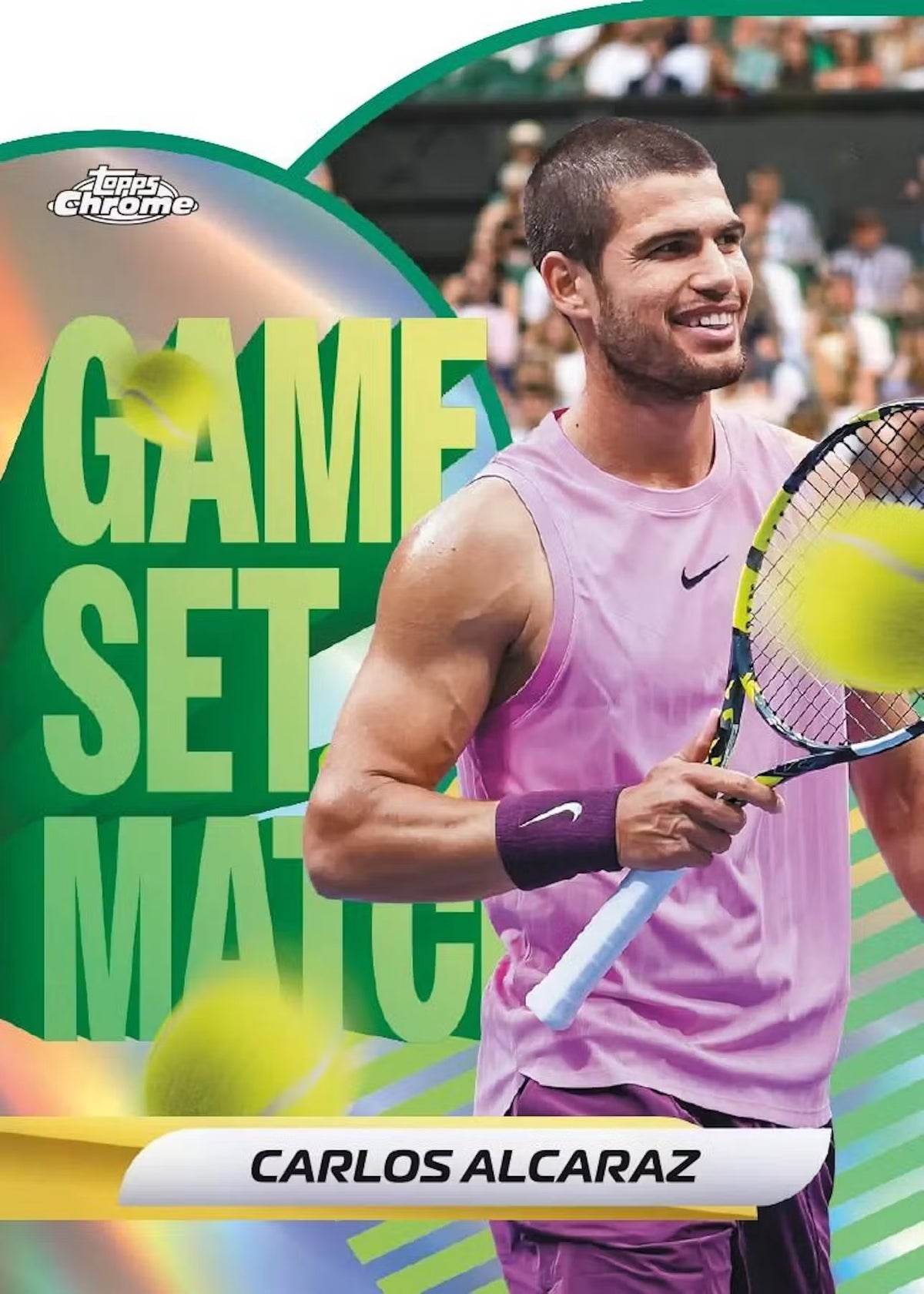 2026 Topps Chrome Tennis Hobby boks - break addicts