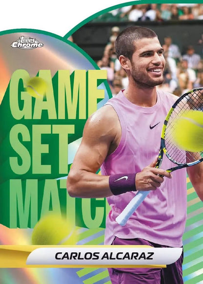 2026 Topps Chrome Tennis Hobby boks - break addicts