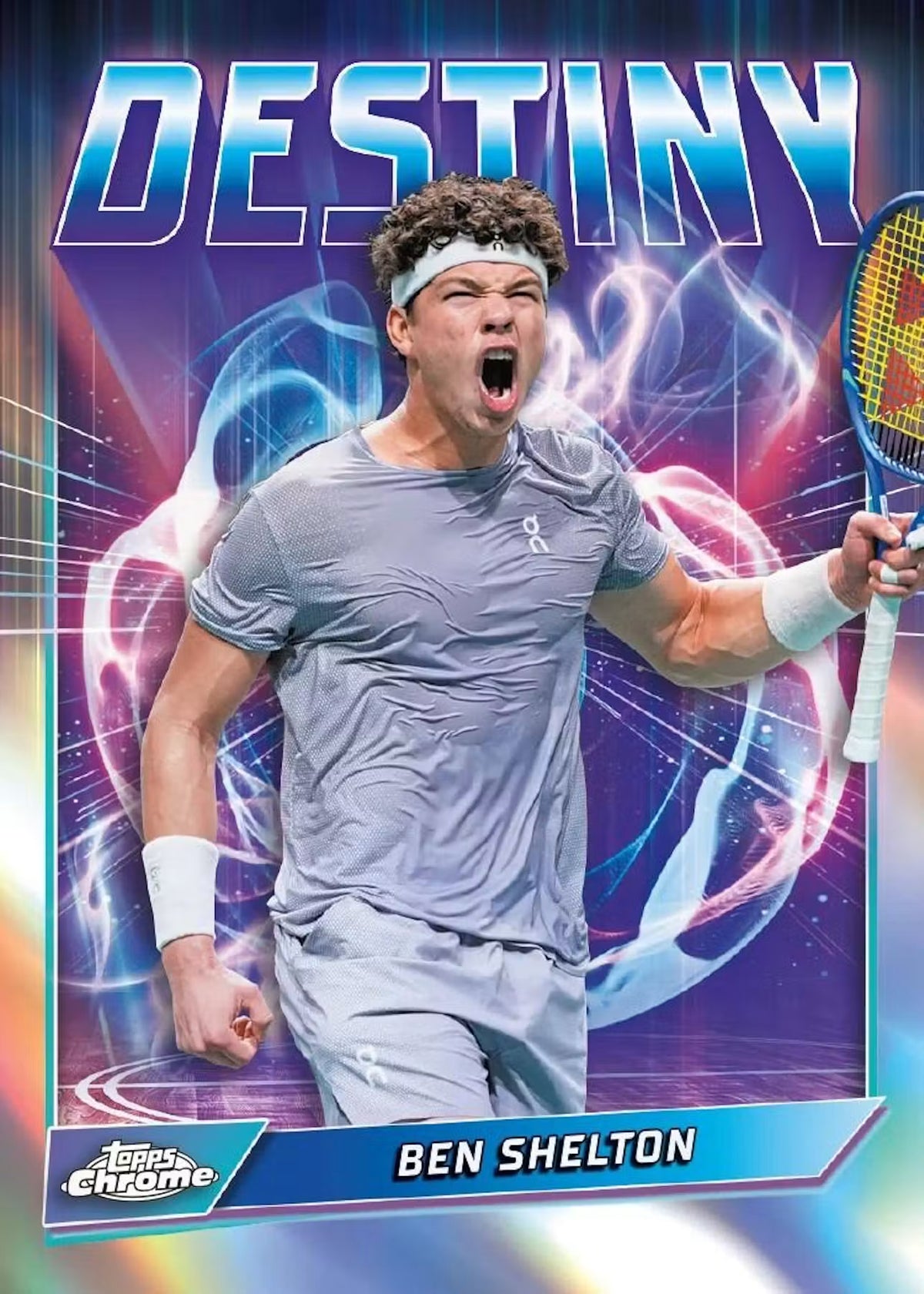 2026 Topps Chrome Tennis Hobby boks - break addicts