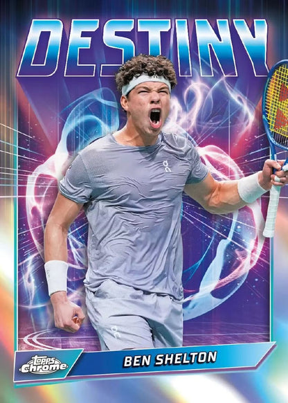 2026 Topps Chrome Tennis Hobby boks - break addicts