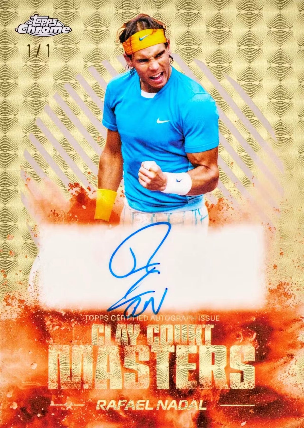 2026 Topps Chrome Tennis Hobby boks - break addicts