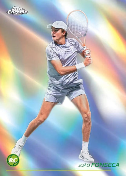 2026 Topps Chrome Tennis Hobby boks - break addicts
