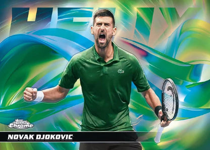 2026 Topps Chrome Tennis Hobby boks - break addicts