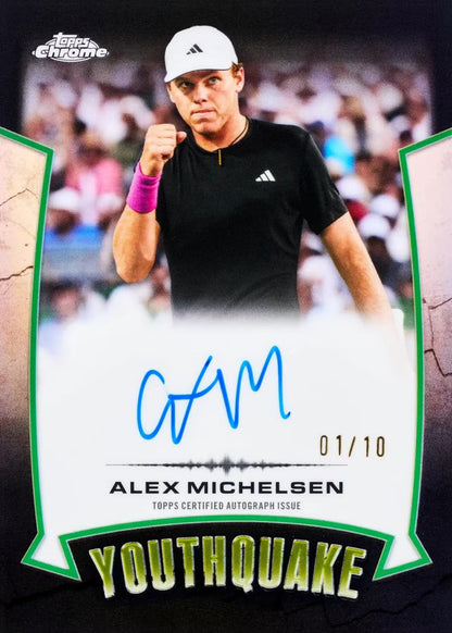2026 Topps Chrome Tennis Hobby boks - break addicts