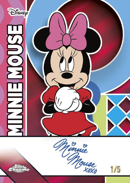 2026 Topps Disney Chrome Blaster Boks (Forhåndssalg Lansering 17.06.26)