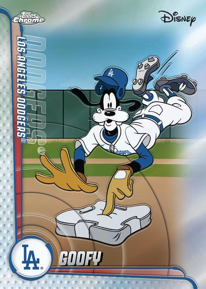 2026 Topps Disney Chrome Blaster Boks (Forhåndssalg Lansering 17.06.26)