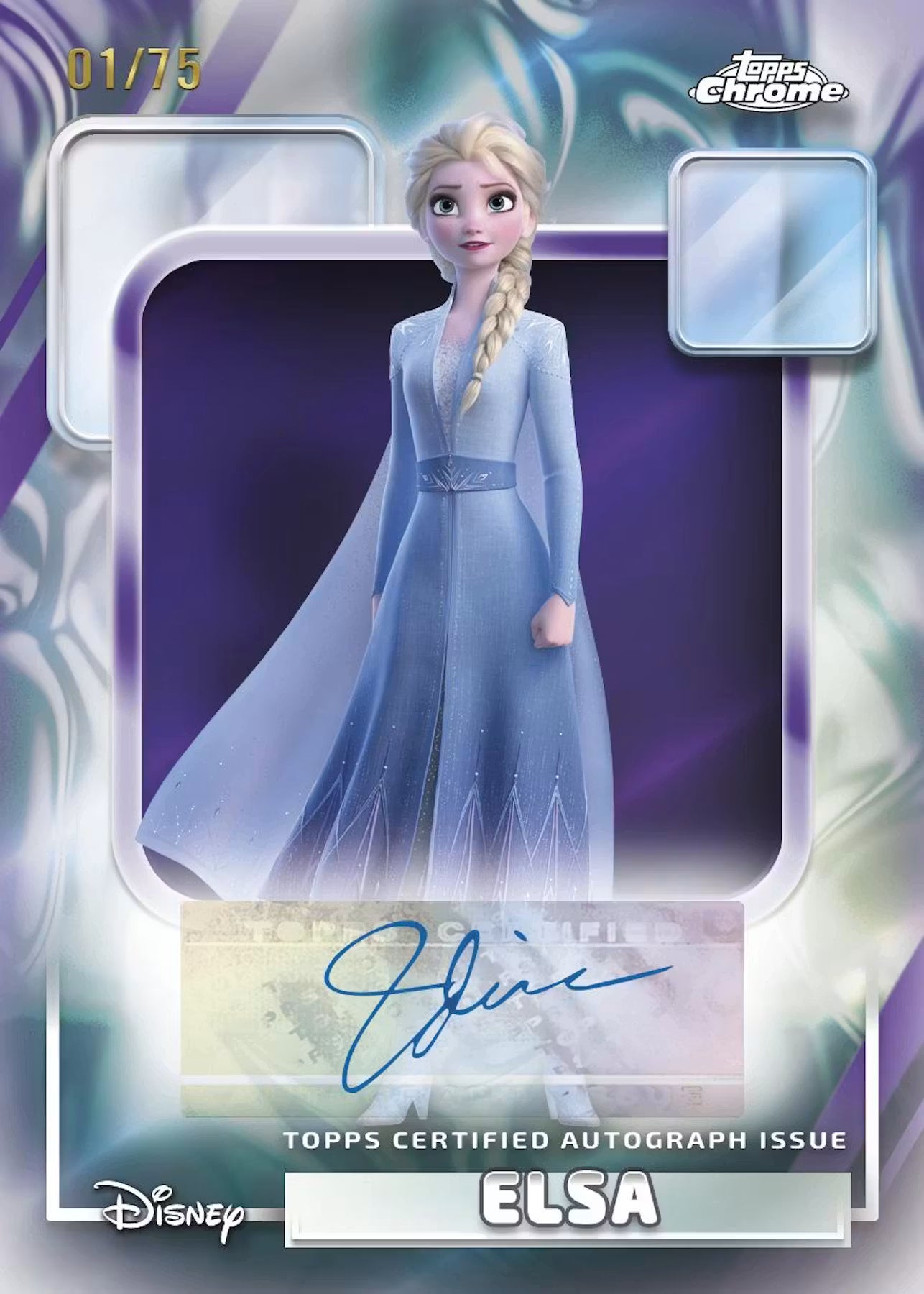 2026 Topps Disney Chrome Blaster Boks (Forhåndssalg Lansering 17.06.26)