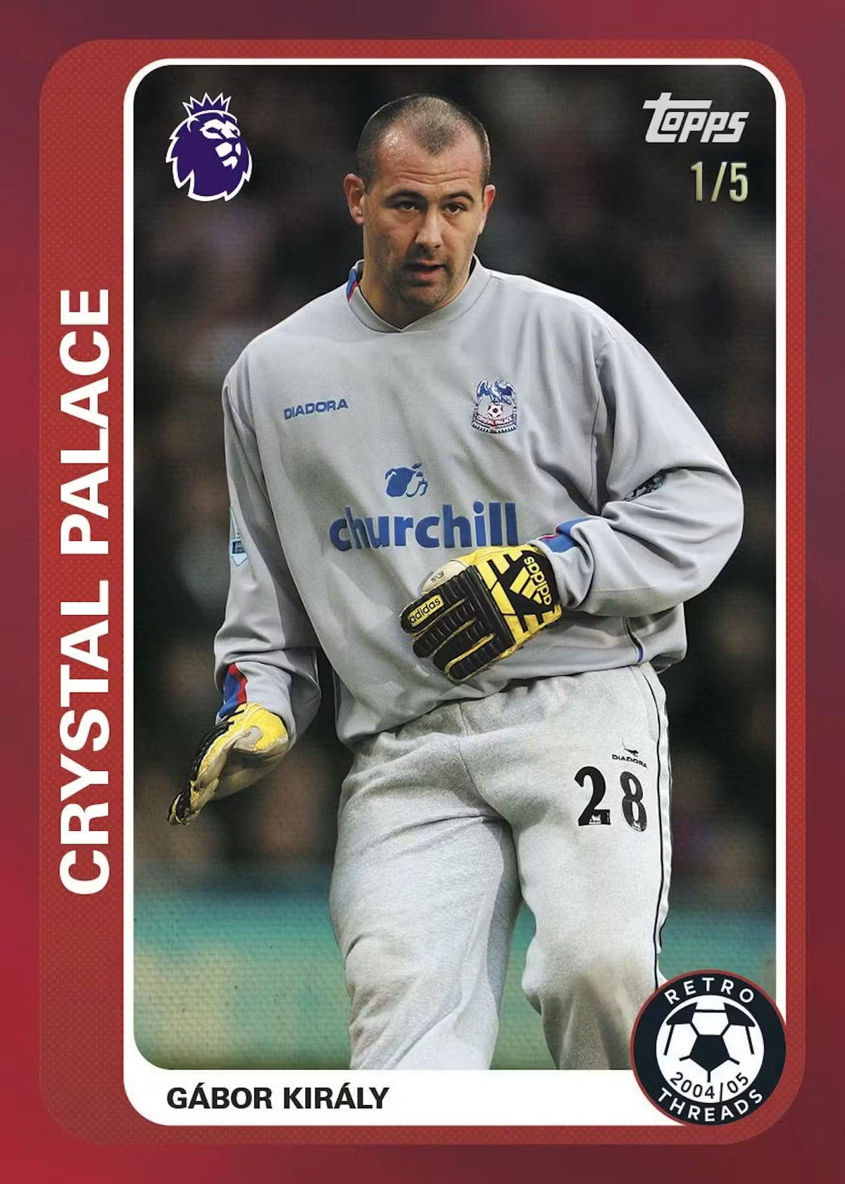 ⚽ Random Team Break #1562 - 1× 2026/27 Topps Premier League EPL Soccer Hobby boks
