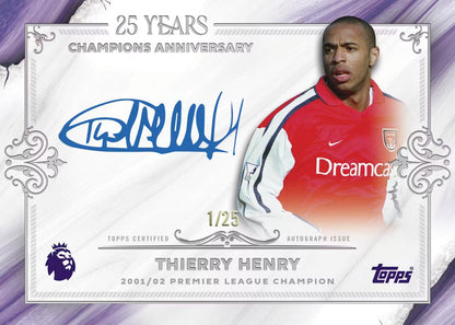 ⚽ PYT PYT/P Break #1558 - 1× 2026/27 Topps Premier League EPL Soccer Hobby boks