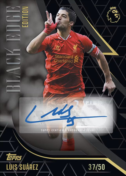 ⚽ PYT PYT/P Break #1558 - 1× 2026/27 Topps Premier League EPL Soccer Hobby boks