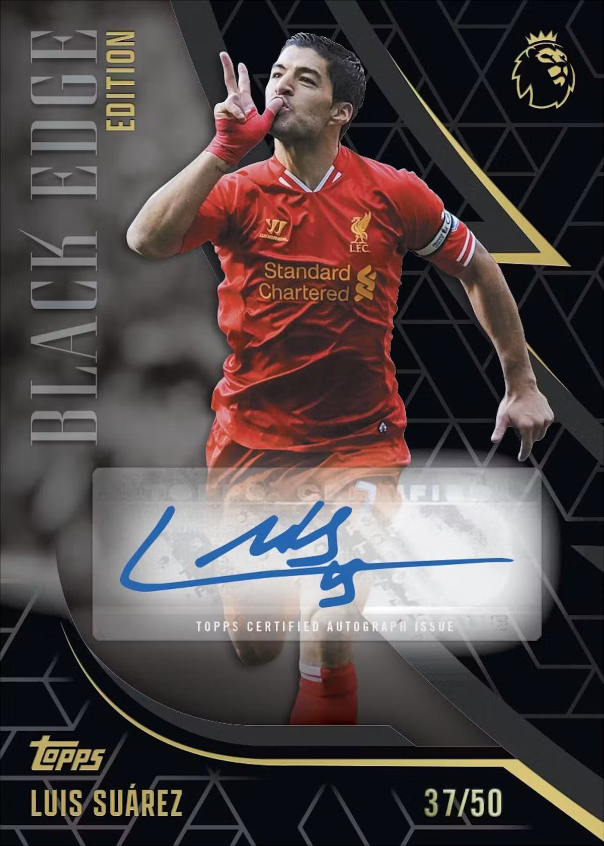 ⚽ Random Team Break #1562 - 1× 2026/27 Topps Premier League EPL Soccer Hobby boks