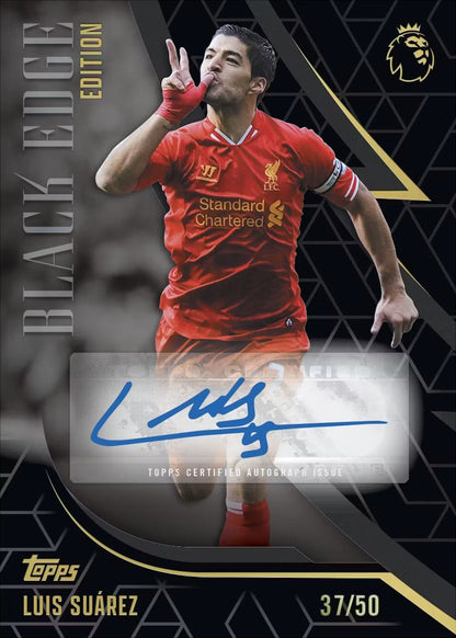 ⚽ PYT PYT/P Break #1563 - 1× 2026/27 Topps Premier League EPL Soccer Hobby boks
