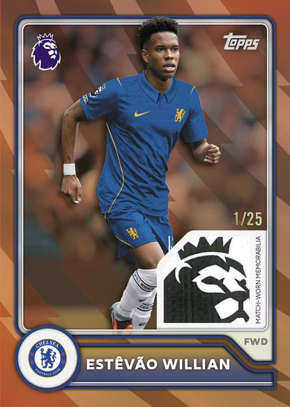 ⚽ PYT PYT/P Break #1558 - 1× 2026/27 Topps Premier League EPL Soccer Hobby boks