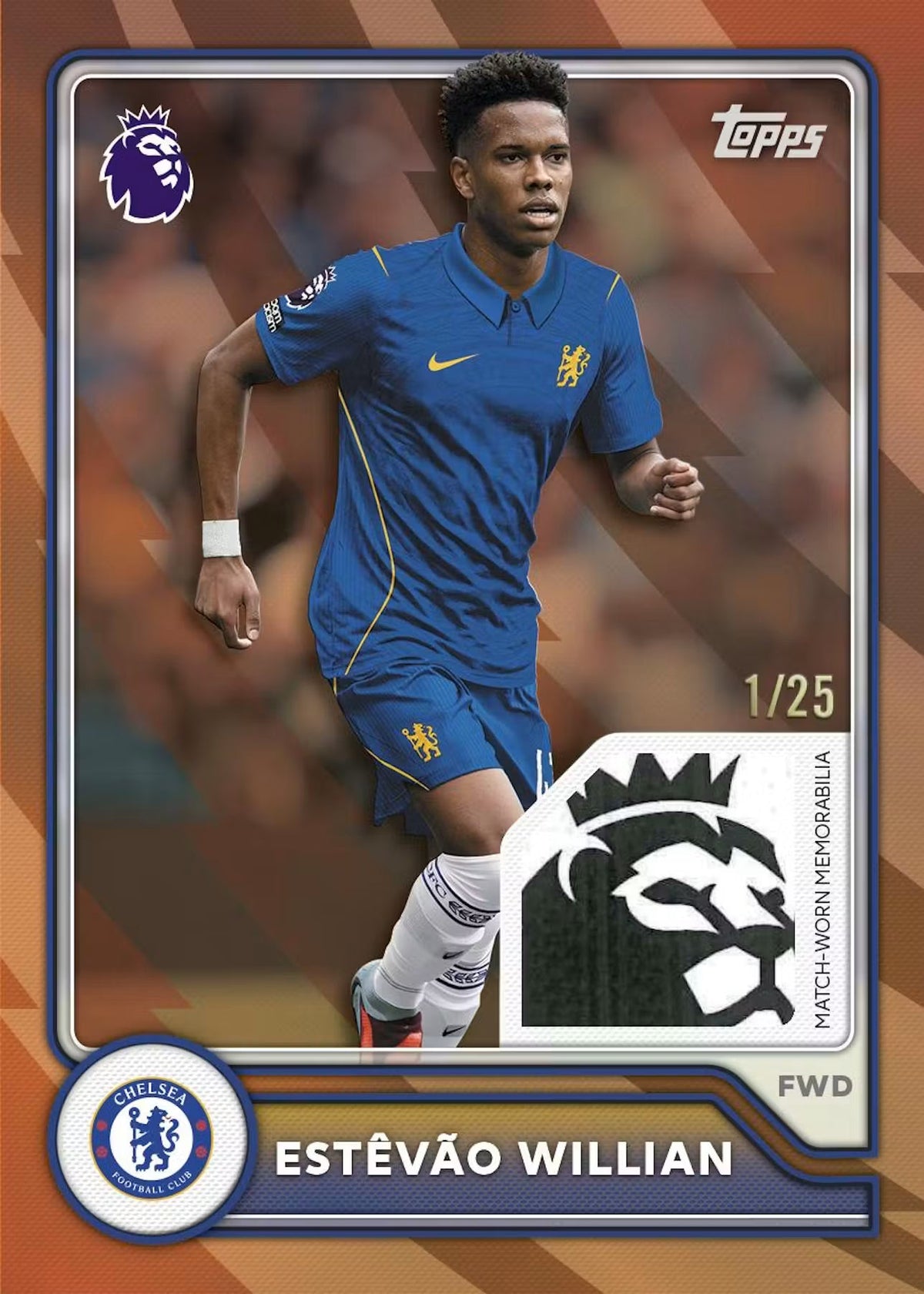 ⚽ Random Team Break #1562 - 1× 2026/27 Topps Premier League EPL Soccer Hobby boks