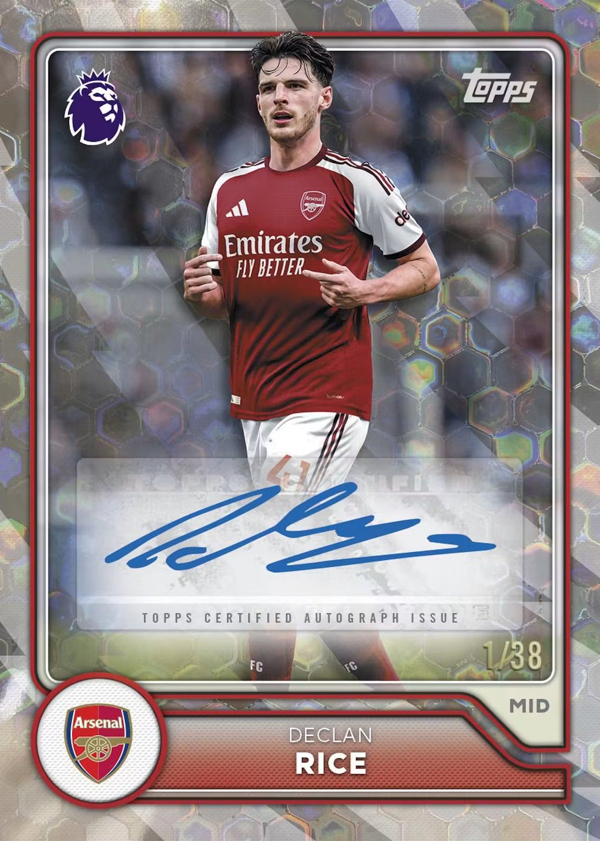 ⚽ PYT PYT/P Break #1558 - 1× 2026/27 Topps Premier League EPL Soccer Hobby boks