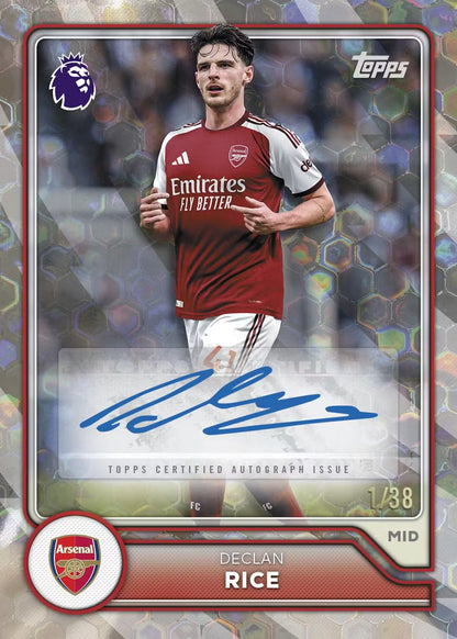⚽ PYT PYT/P Break #1558 - 1× 2026/27 Topps Premier League EPL Soccer Hobby boks