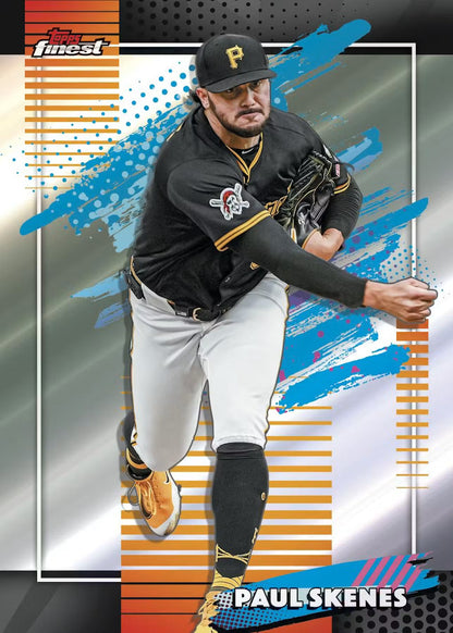 2026 Topps Finest Baseball Delight Boks