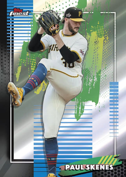 2026 Topps Finest Baseball Hobby Boks (Forhåndssalg) - break addicts