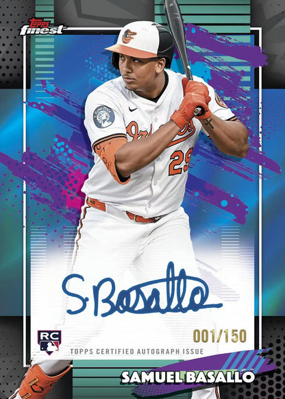 2026 Topps Finest Baseball Hobby Boks (Forhåndssalg) - break addicts