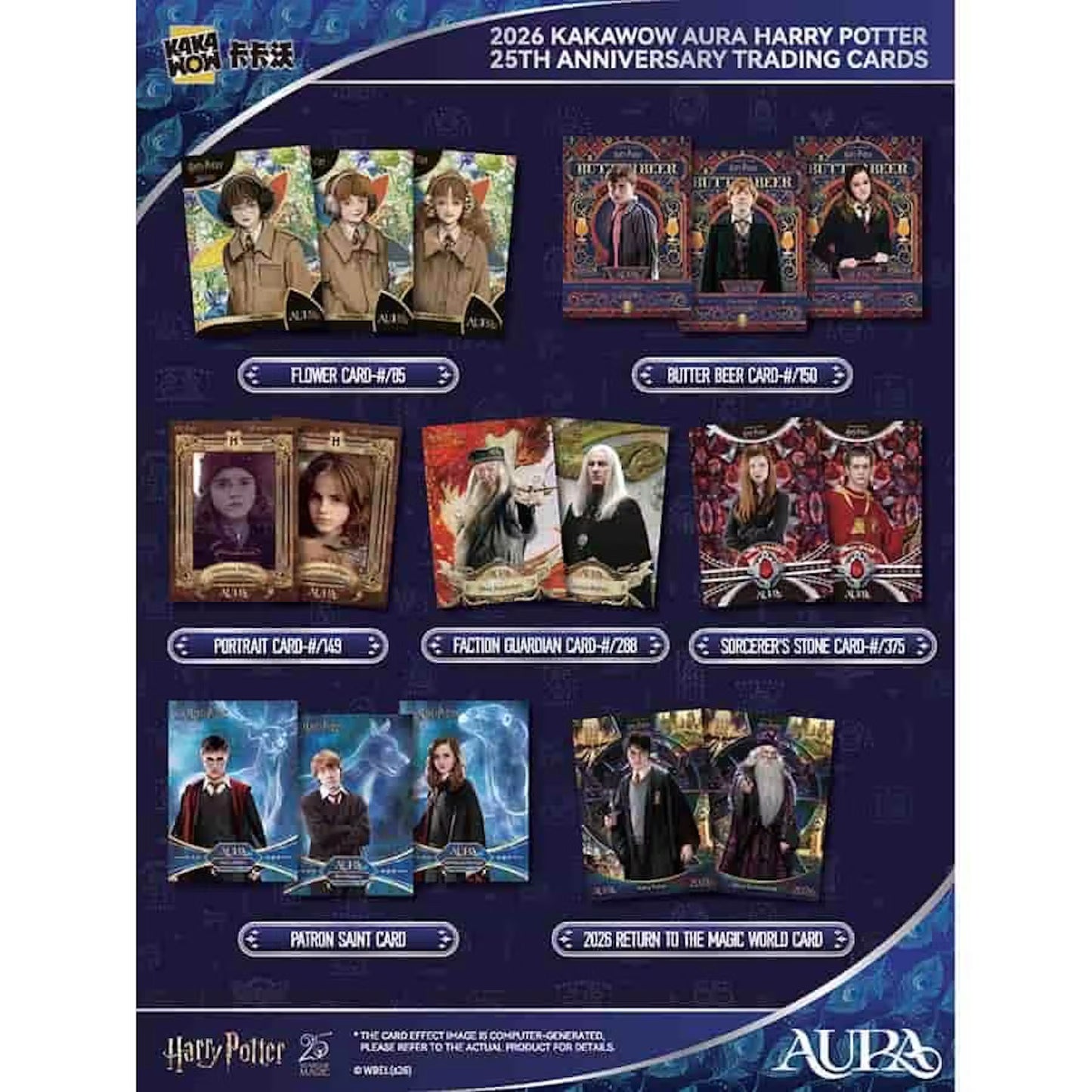 2026 Kakawow Harry Potter Aura Hobby Boks