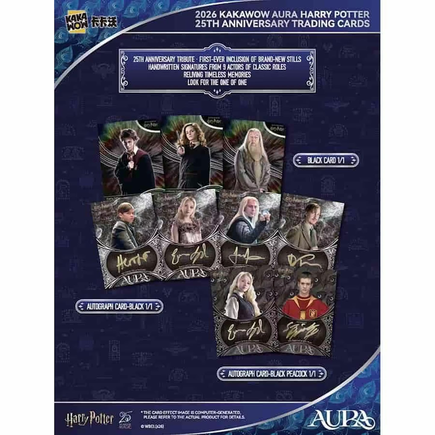 2026 Kakawow Harry Potter Aura Hobby Boks
