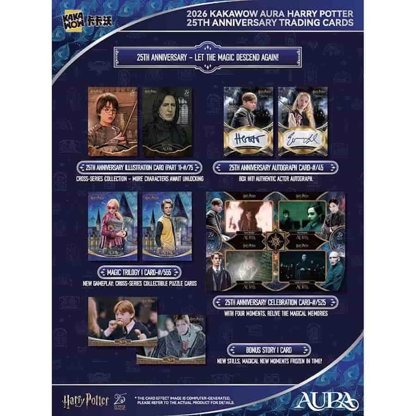 2026 Kakawow Harry Potter Aura Hobby Boks
