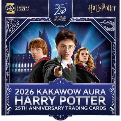 2026 Kakawow Harry Potter Aura Blaster Boks - break addicts