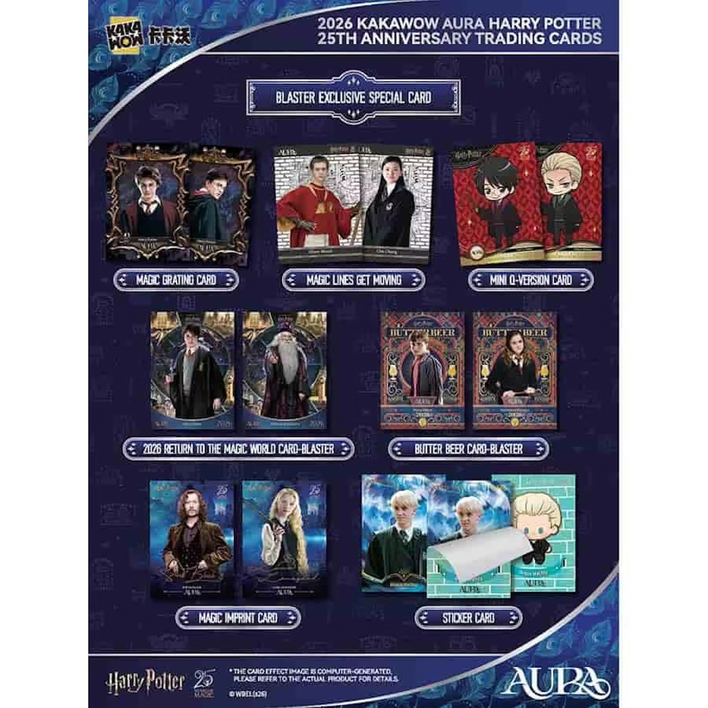 2026 Kakawow Harry Potter Aura Blaster Boks - break addicts