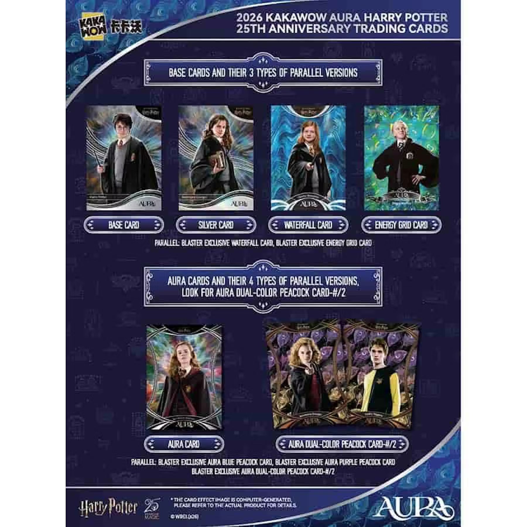 2026 Kakawow Harry Potter Aura Blaster Boks - break addicts
