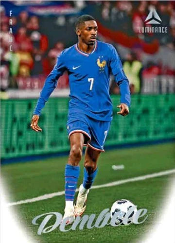 2026 Panini Luminance France Soccer Hobby