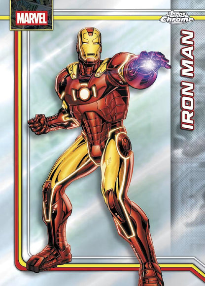 2026 Topps Marvel Comics Chrome Hobby Boks - break addicts