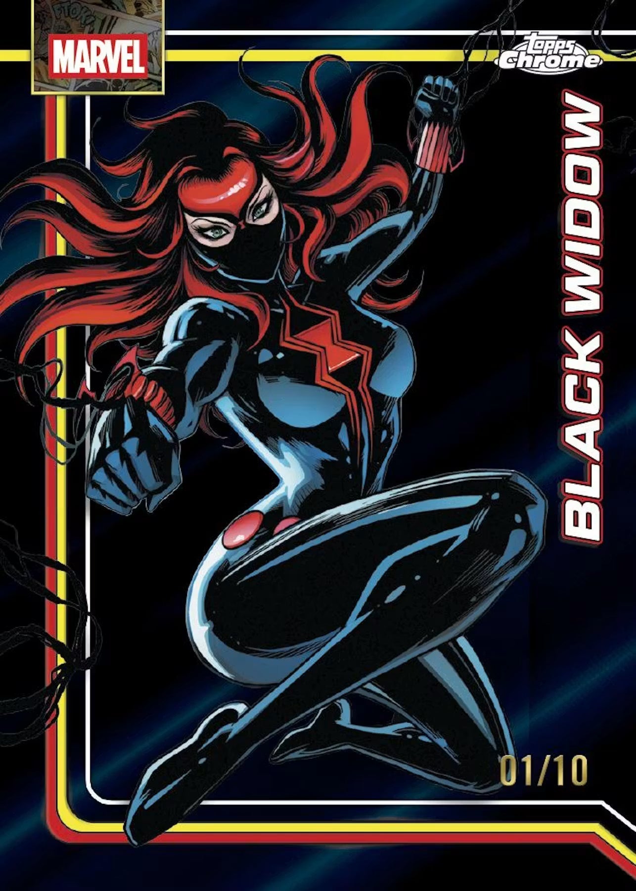 2026 Topps Marvel Comics Chrome Hobby Boks - break addicts
