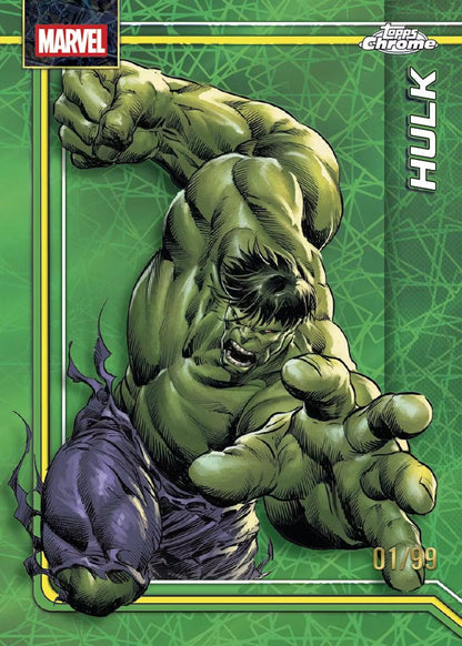 2026 Topps Marvel Comics Chrome Hobby Boks - break addicts