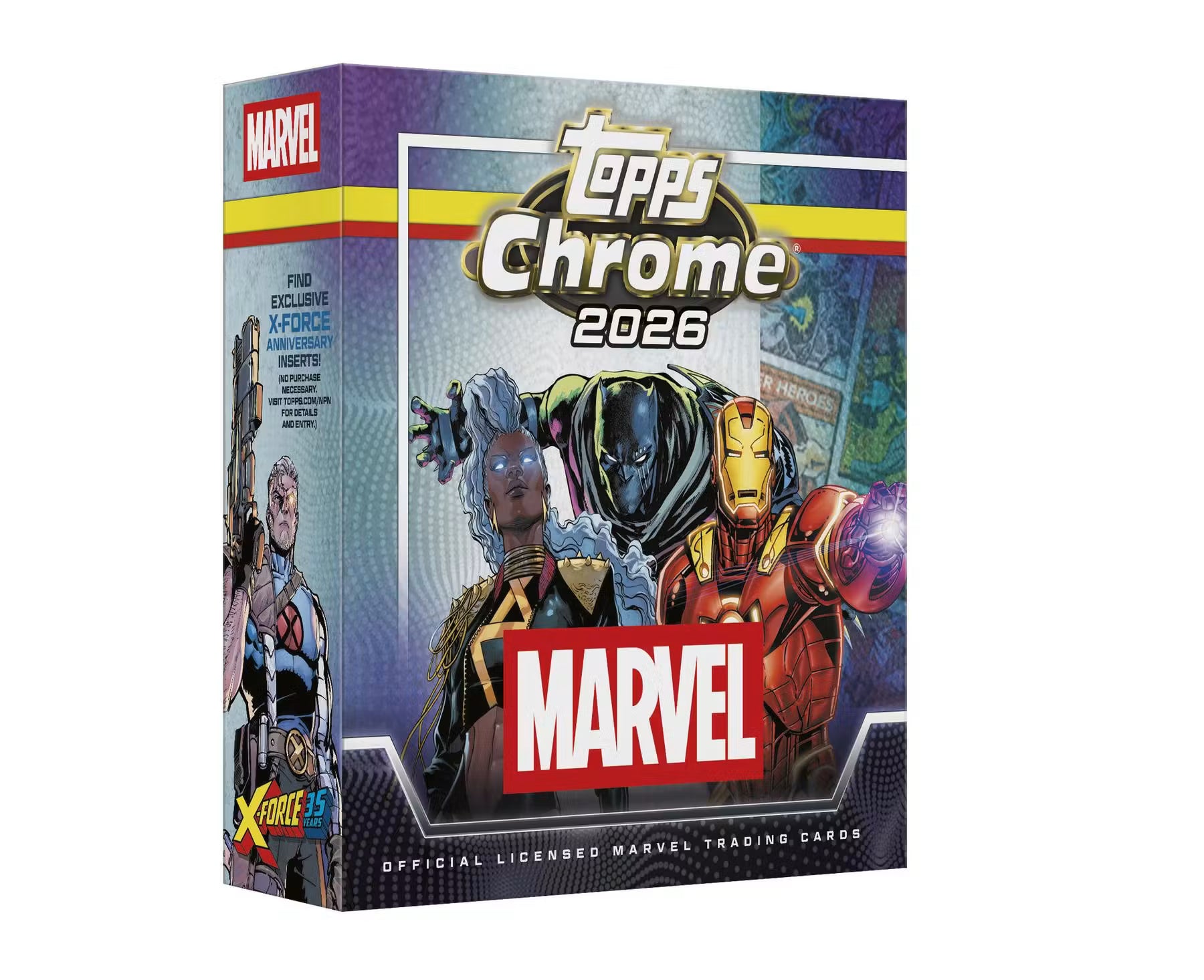 2026 Topps Marvel Comics Chrome Mega Boks - break addicts