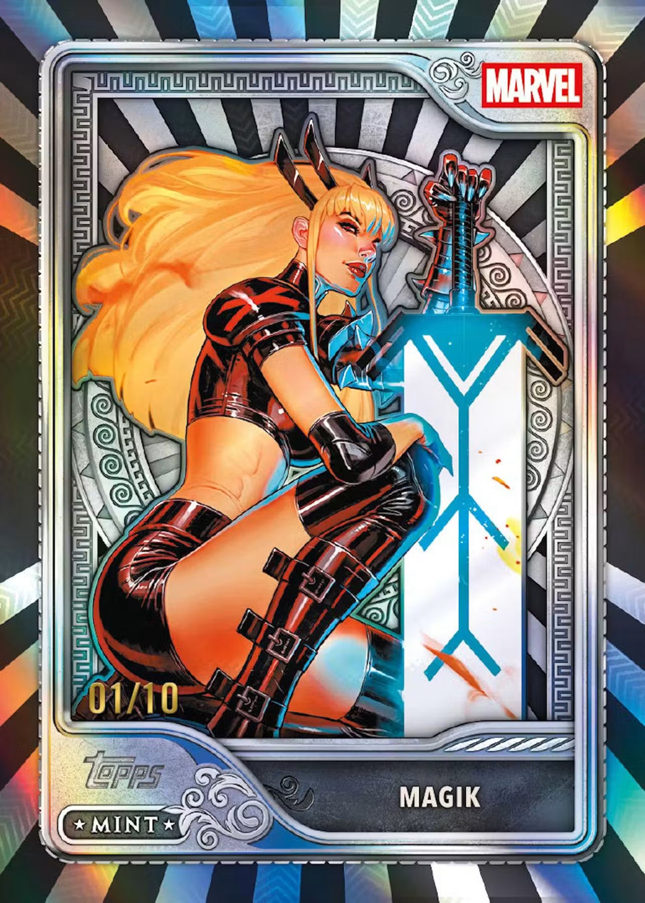 2026 Topps Marvel Mint Hobby boks