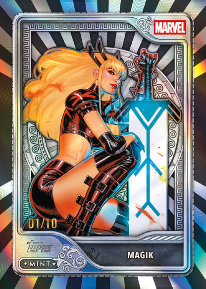 2026 Topps Marvel Mint Hobby boks