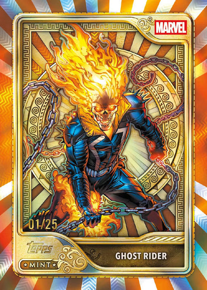 🦸 PYC Break #1523 - 3× 2026 Topps Marvel Marvel Mint Hobby bokser (Åpnes Uansett på stream lørdag)
