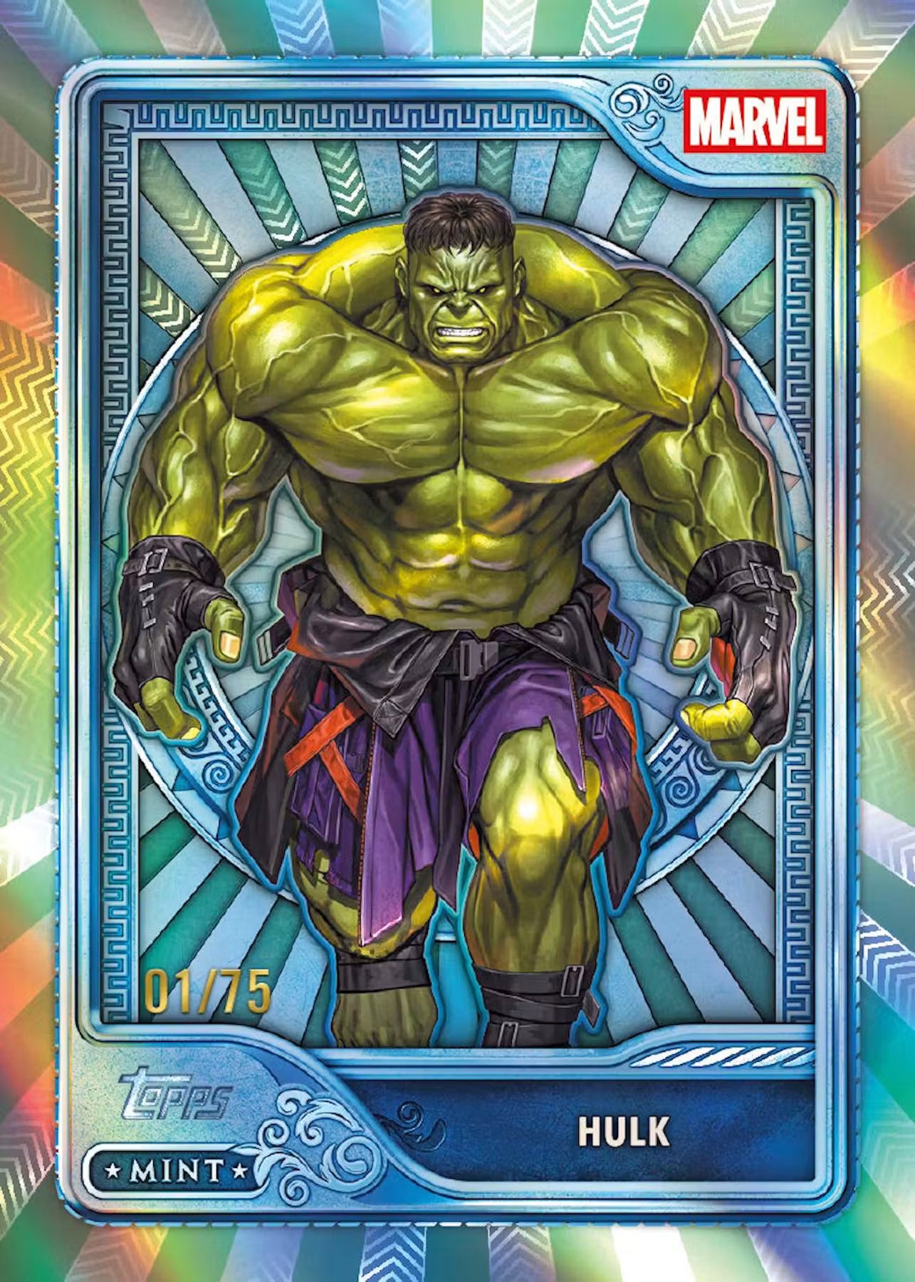 2026 Topps Marvel Mint Hobby boks