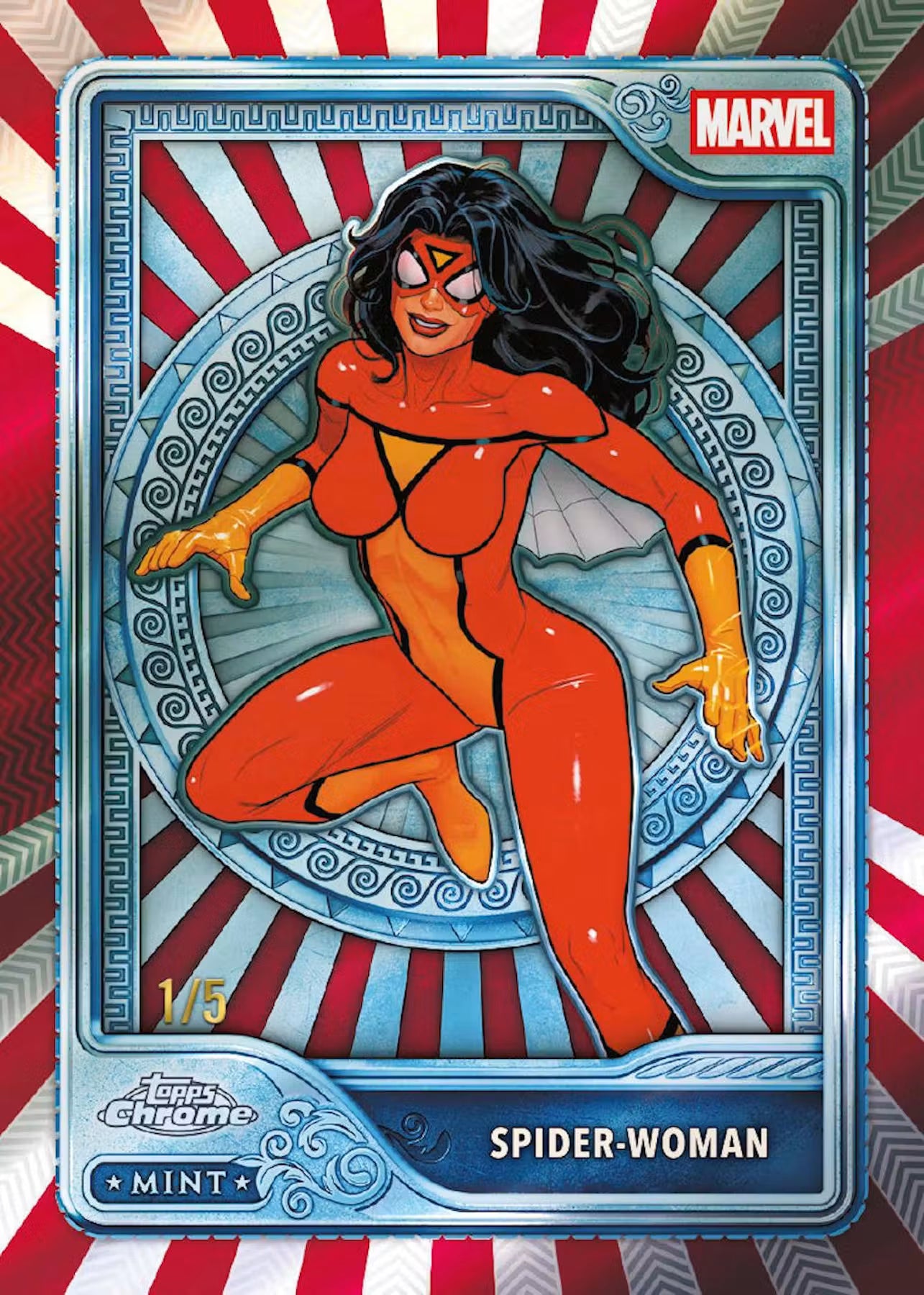2026 Topps Marvel Mint Hobby boks